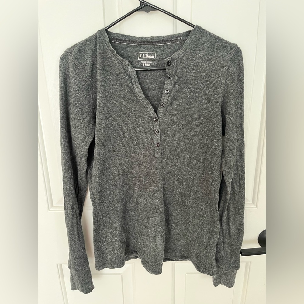 LL Bean Thermal Henley